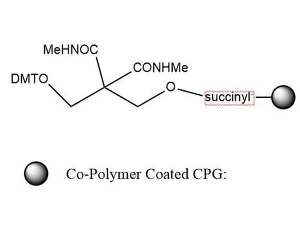 3'-CPR II CPG (co-polymer coated)