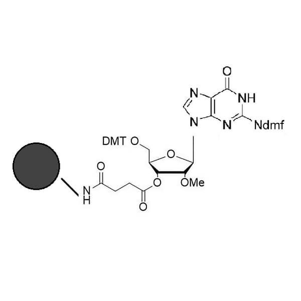 2‘ome rg(dmf) co-polymer coated cpg