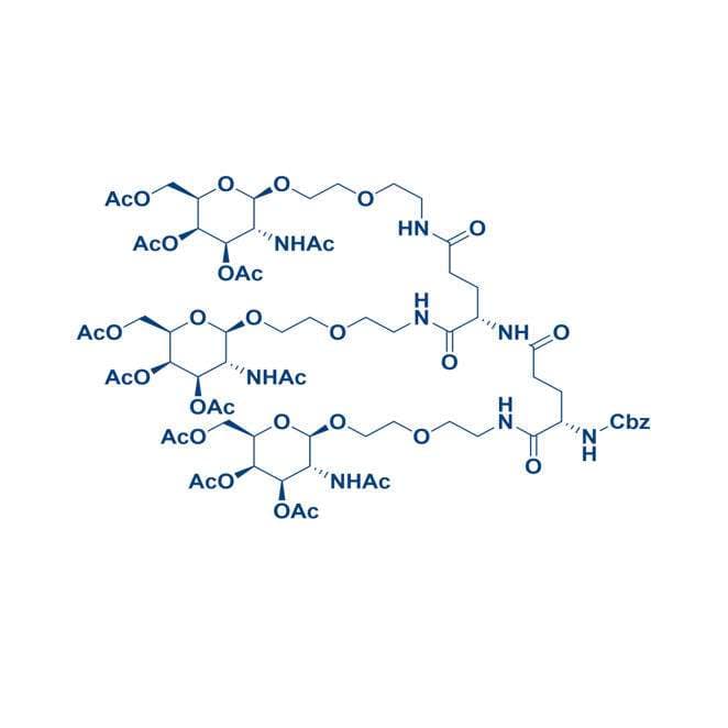 Z-GalNAc3-OAc9 Intermediate (NAG Scaffold)