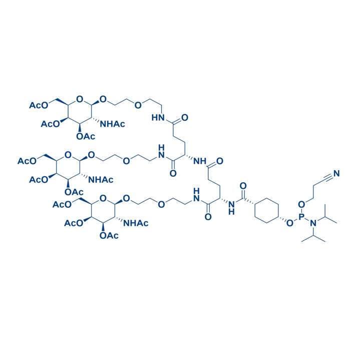 GalNAc-NAG37 Phosphoramidite